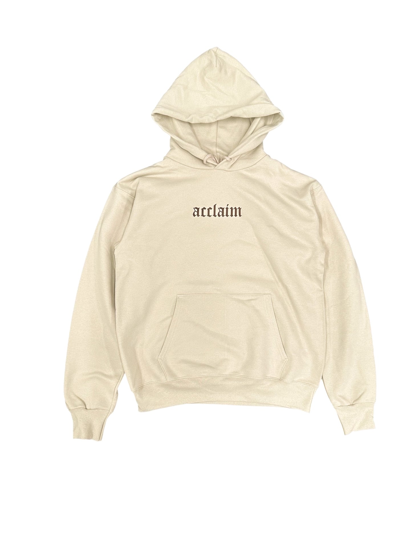 Acclaim Old english hooded sweatshirt