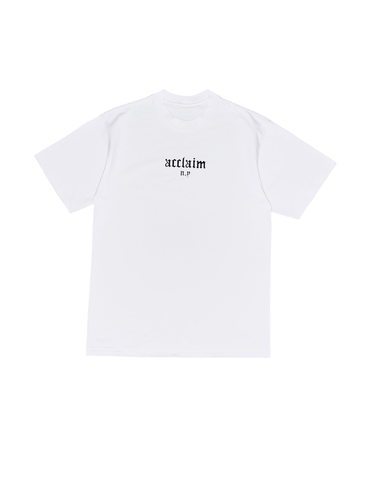 Acclaim New York Old English S/S top