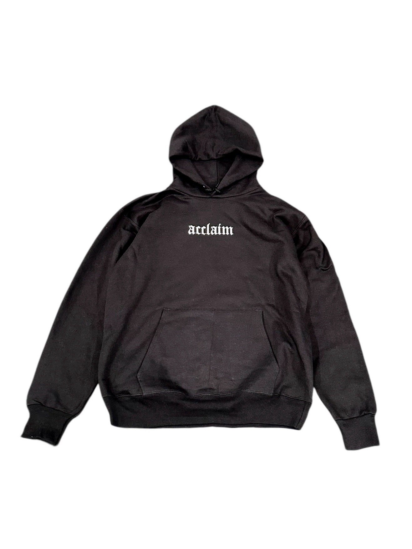 Acclaim Old english hooded sweatshirt