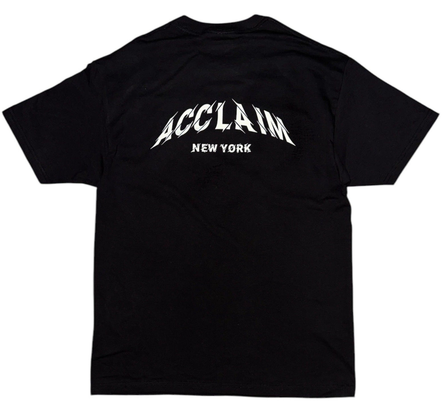 Acclaim New York split letters tee