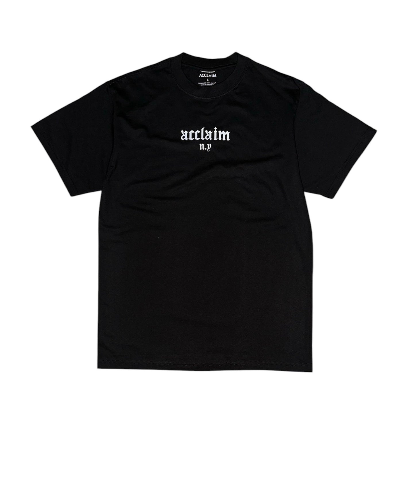 Acclaim New York Old English S/S top