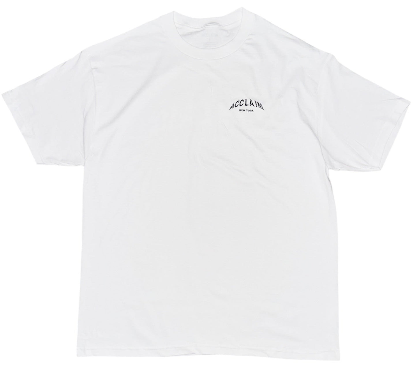 Acclaim New York split letters tee