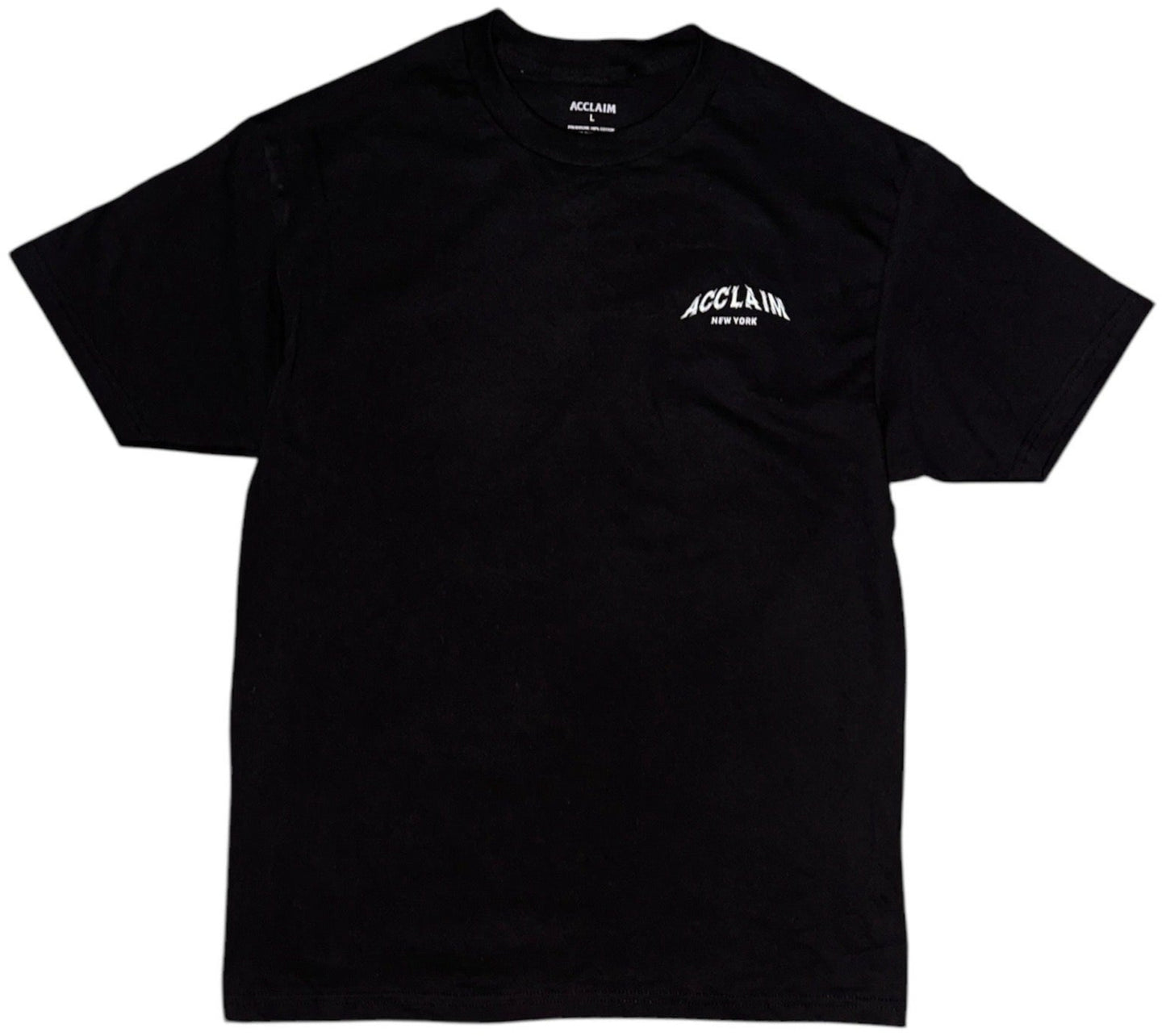 Acclaim New York split letters tee