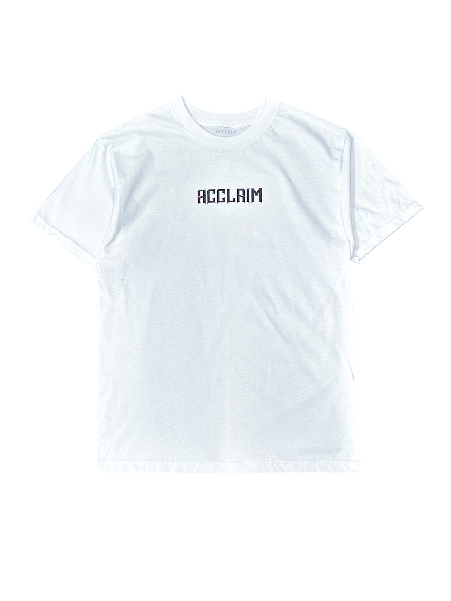 Acclaim Sharp Letter tee