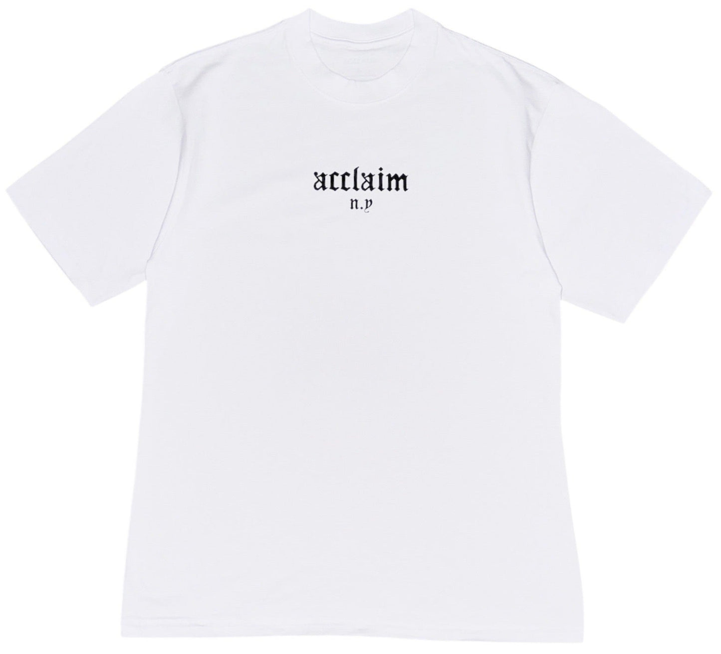 Acclaim New York Old English S/S top