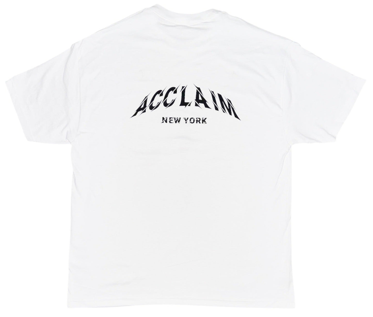 Acclaim New York split letters tee