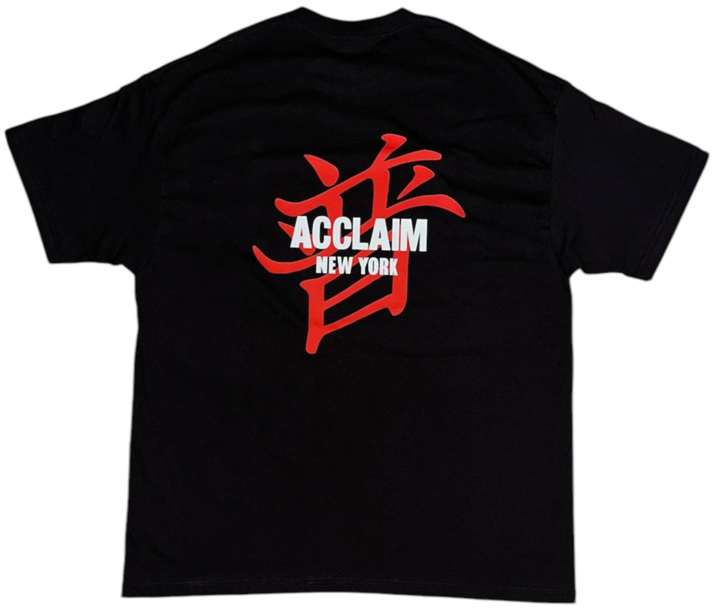 Acclaim New York Universal kanji tee