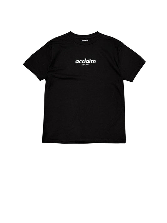 Acclaim concept logo tee