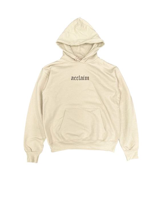 Acclaim Old english hooded sweatshirt