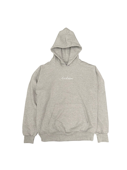Acclaim Script hooded sweatshirt
