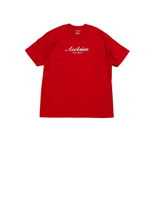 Acclaim New York Script tee