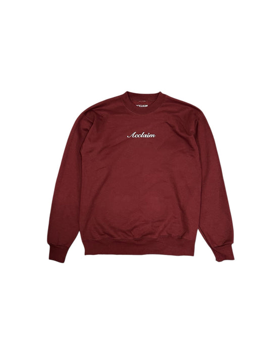 Acclaim Script Crewneck Sweatshirt