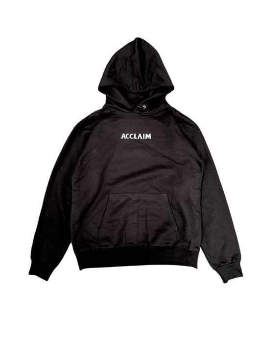 Acclaim logo hooded sweatshirt