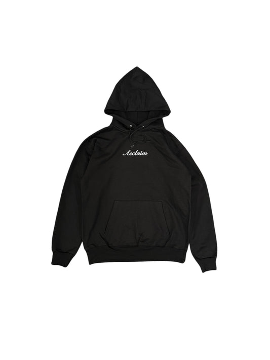 Acclaim Script hooded sweatshirt